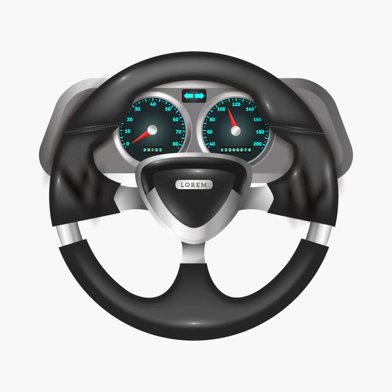 Steering wheel cover